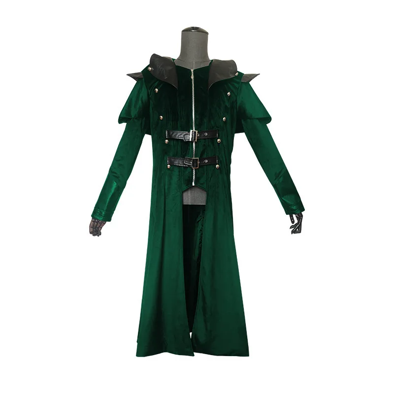 Medieval Renaissance Gothic Style Coat For Halloween, European And American Halloween Costume