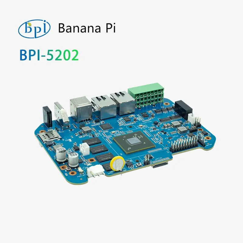 Banana Pi BPI-5202 Embedded Single-Board Industrial Computer Featuring Loongson 2K1000LA Chip
