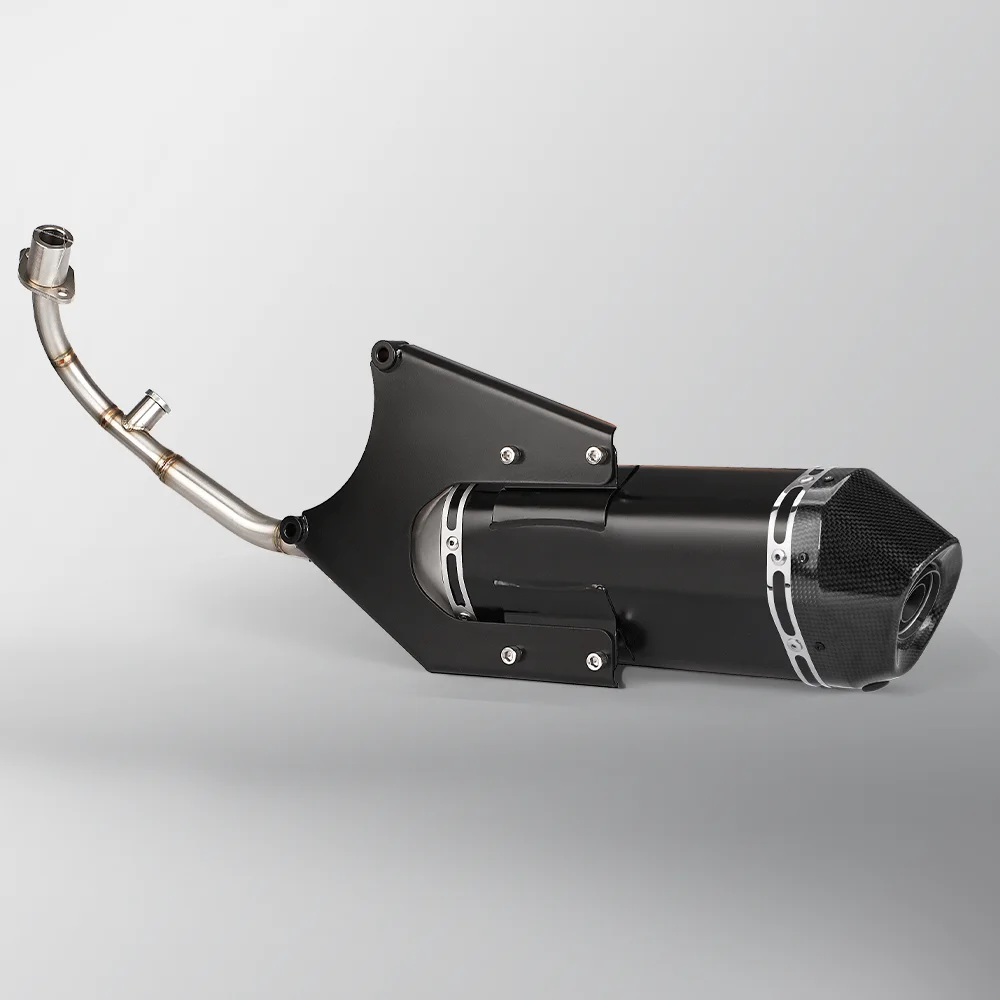 Suitable for Primavera for 3v sprint Vespa 3V Escape Muffler Full Front Exhaust Manifold System 2014-2022