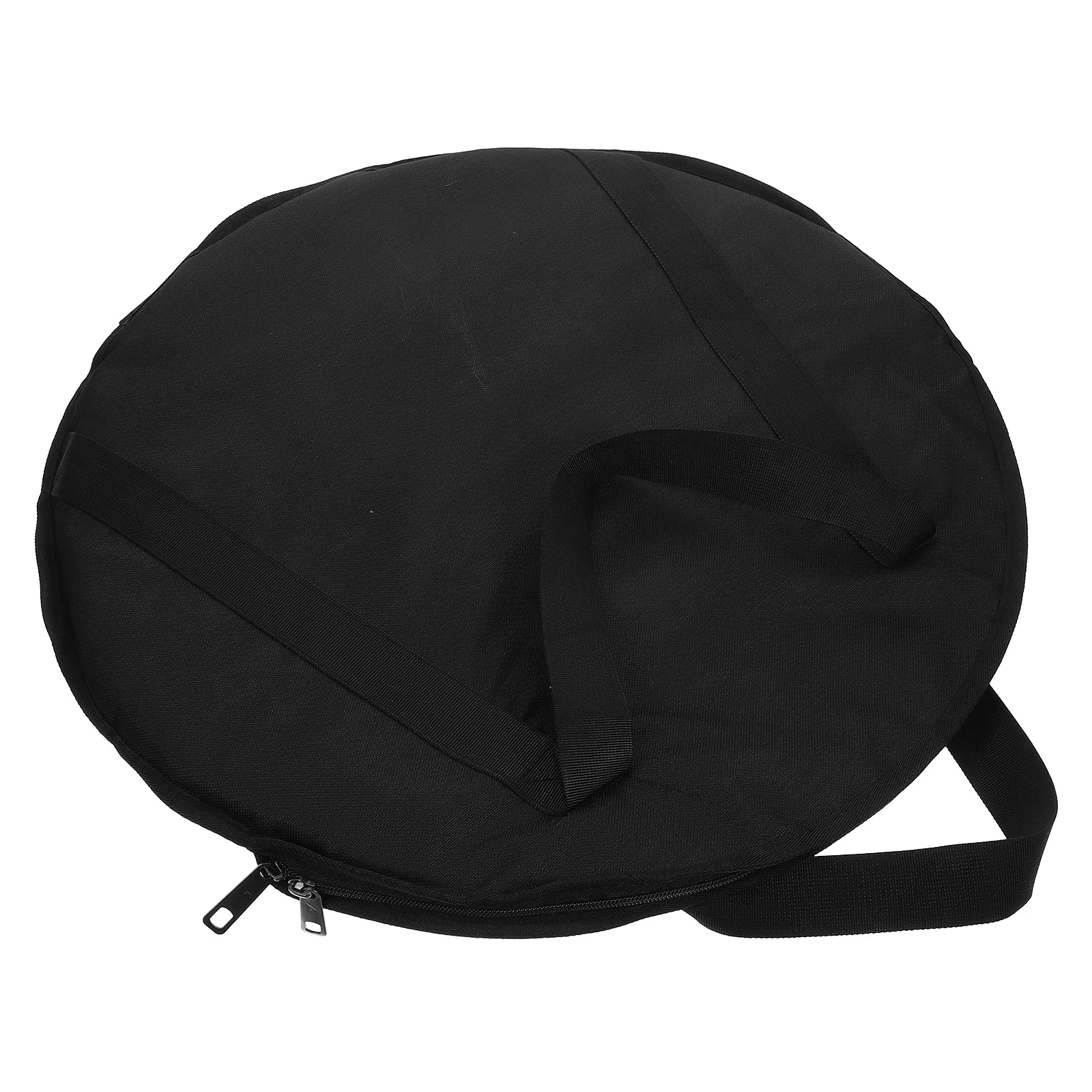 

Round Storage Bag Tote Instrument Hand Cymbal Drumstick Bags Oxford Cloth Container Pouch Supply Travel Carrying Case