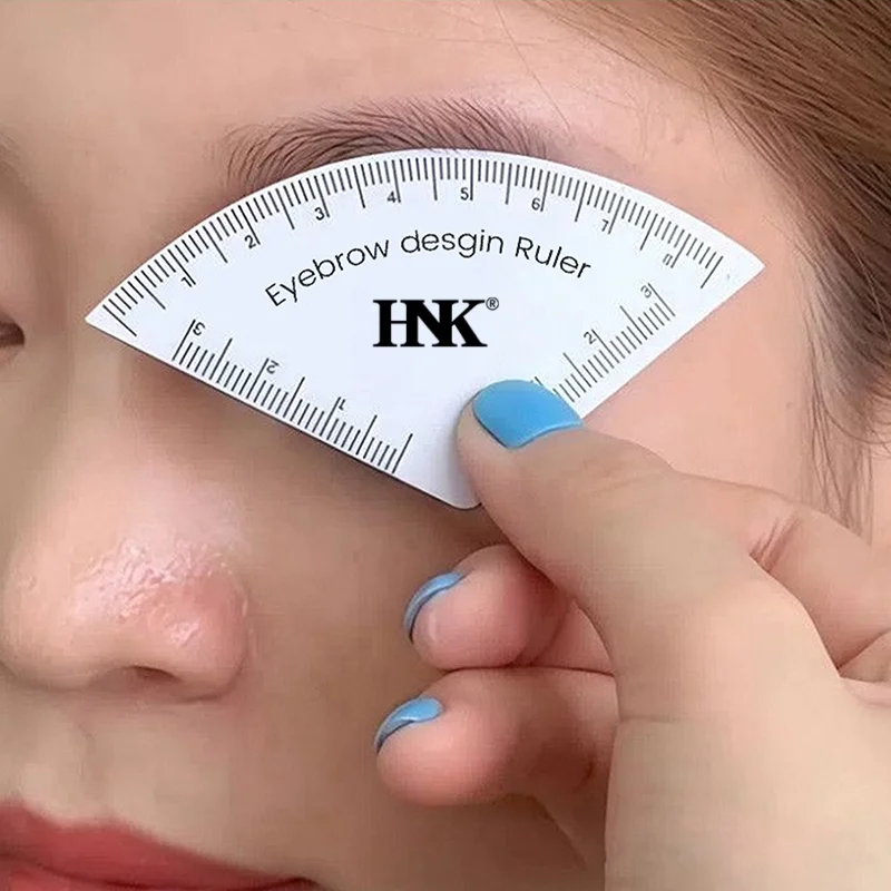 رسم سريع تصميم الحاجب حاكم Microblading أداة رسم الخرائط تشكيل تجميل دائم رسم دليل حاكم لوازم الوشم إعادة الاستخدام