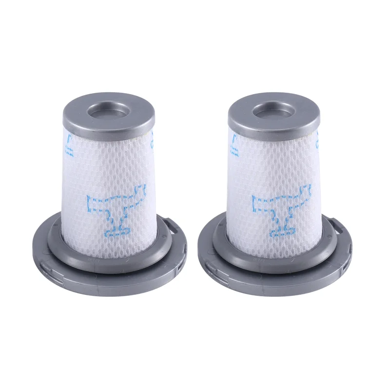 -ABPO 2PCS Washable HEPA Filter For Tefal X- Force8.60 Rod Vacuum Cleaner Parts Accessories