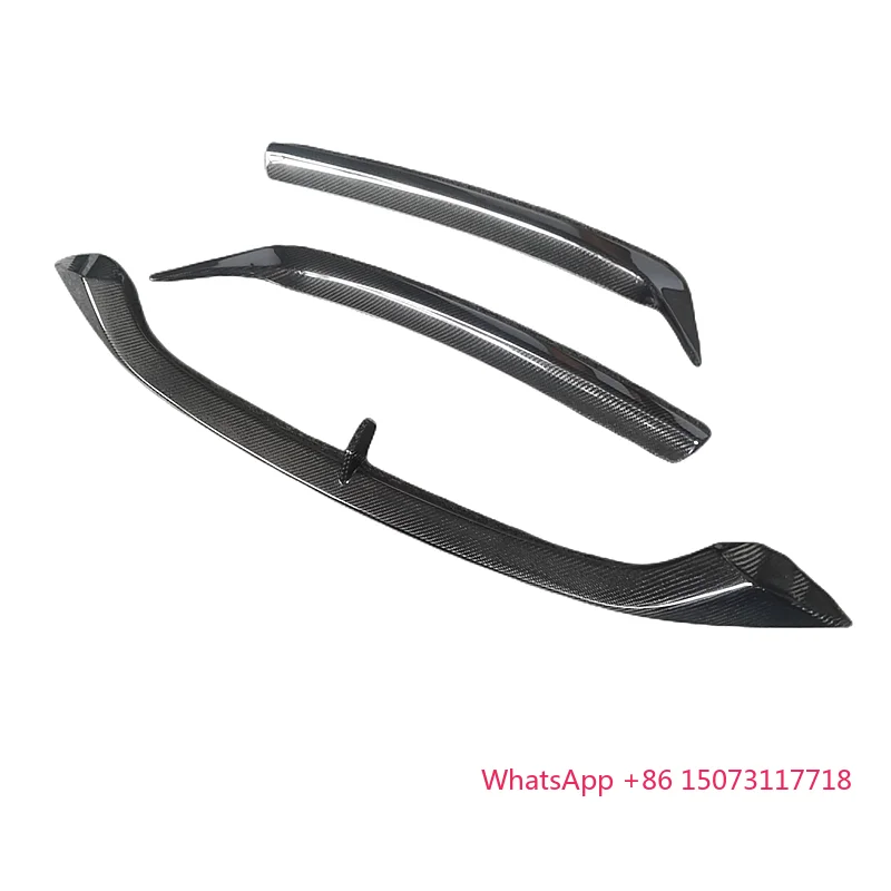 

OEM Style Carbon Fiber Front Bumper Lip for F12 Body Kit