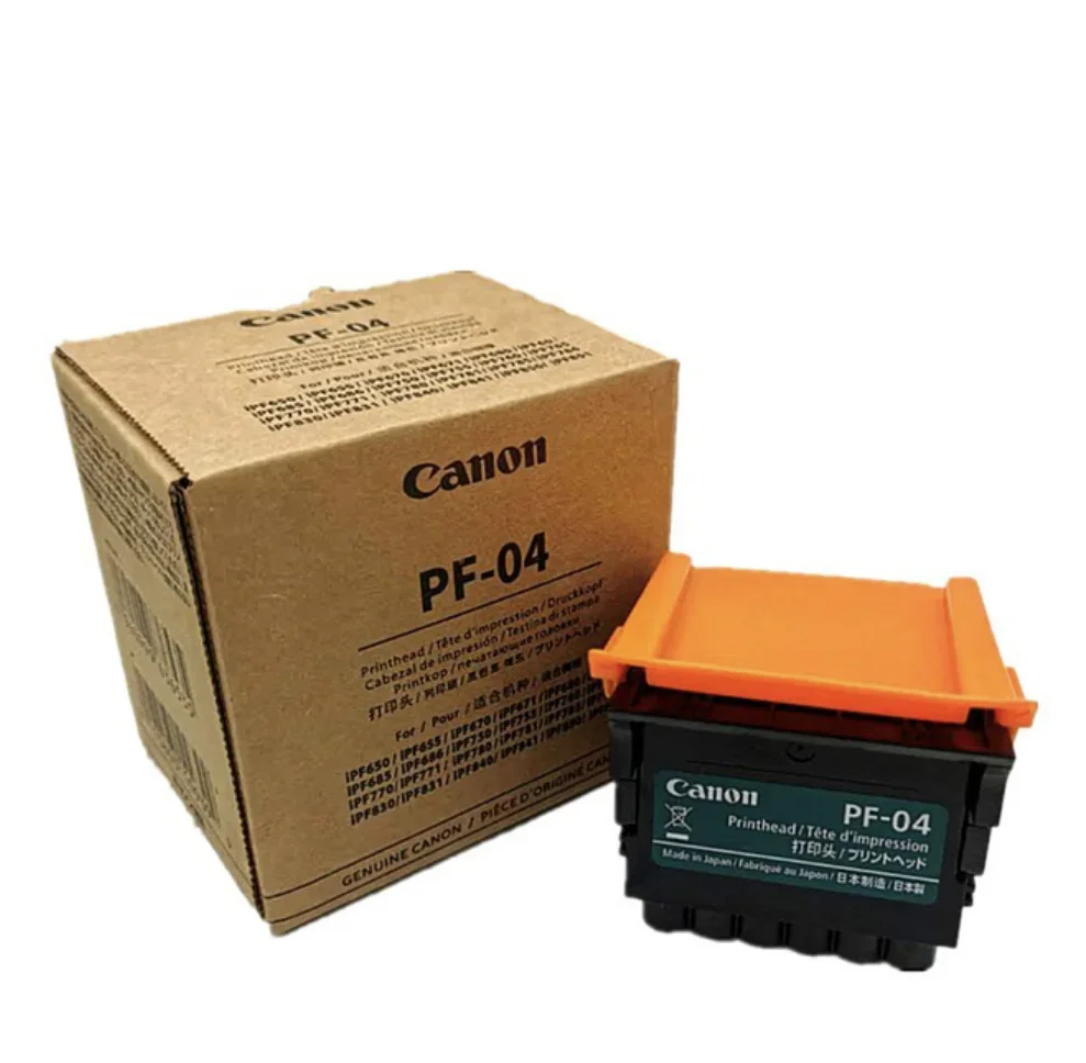 

Print Head nozzle printhead For Canon IPF655 IPF650 IPF681 IPF680 IPF755 IPF760 IPF765 IPF750 PF-04 pf04 pf 04