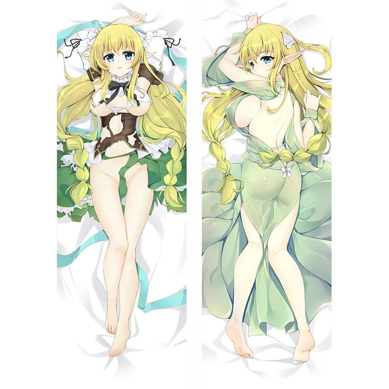 

Dakimakura Anime Beautiful Girl Double-sided Pillow Cover Print Life-size body pillows cover Adult pillowcase