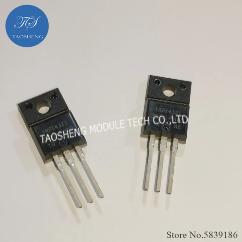 1pcs 100% NEW AND ORIGINAL IRFI4321PBF 34A150V TO-220F