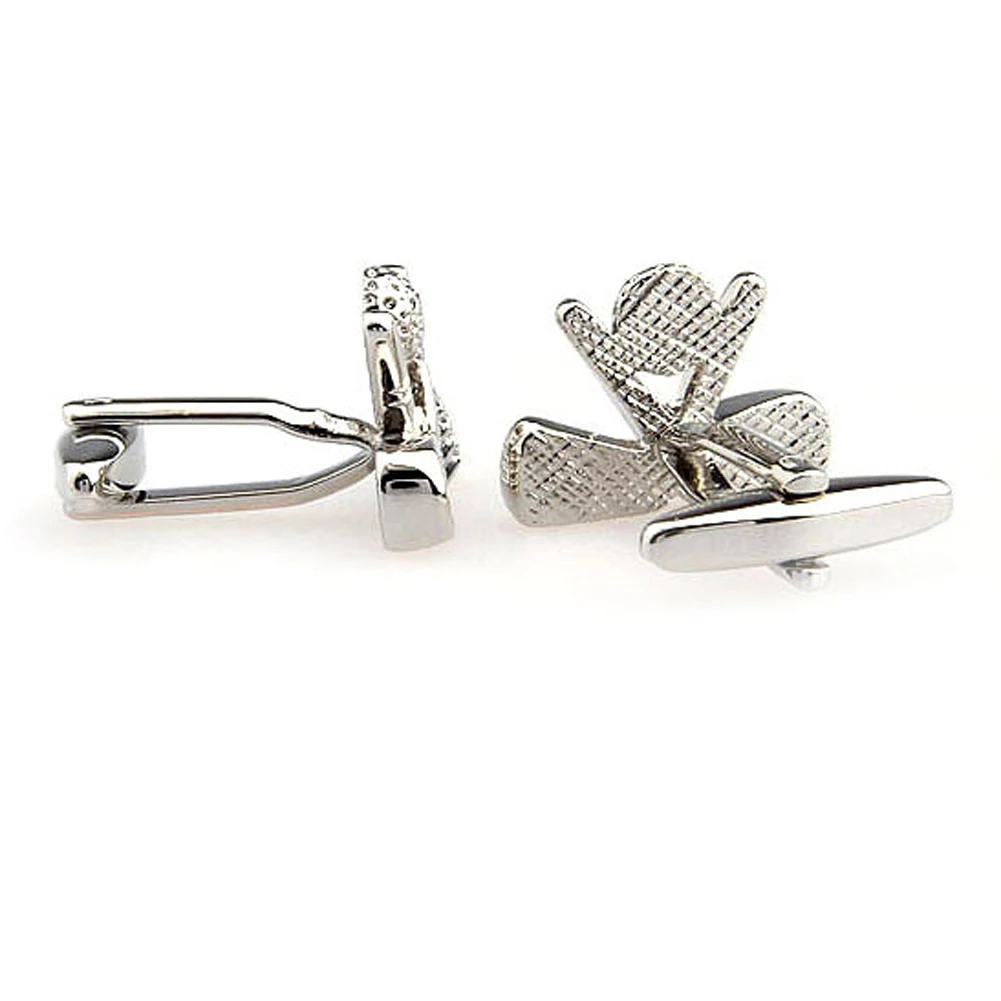 4 أنماط TZG أزرار أكمام رياضية للرجال أزرار أكمام جولف 1 زوج الشركة المصنعة