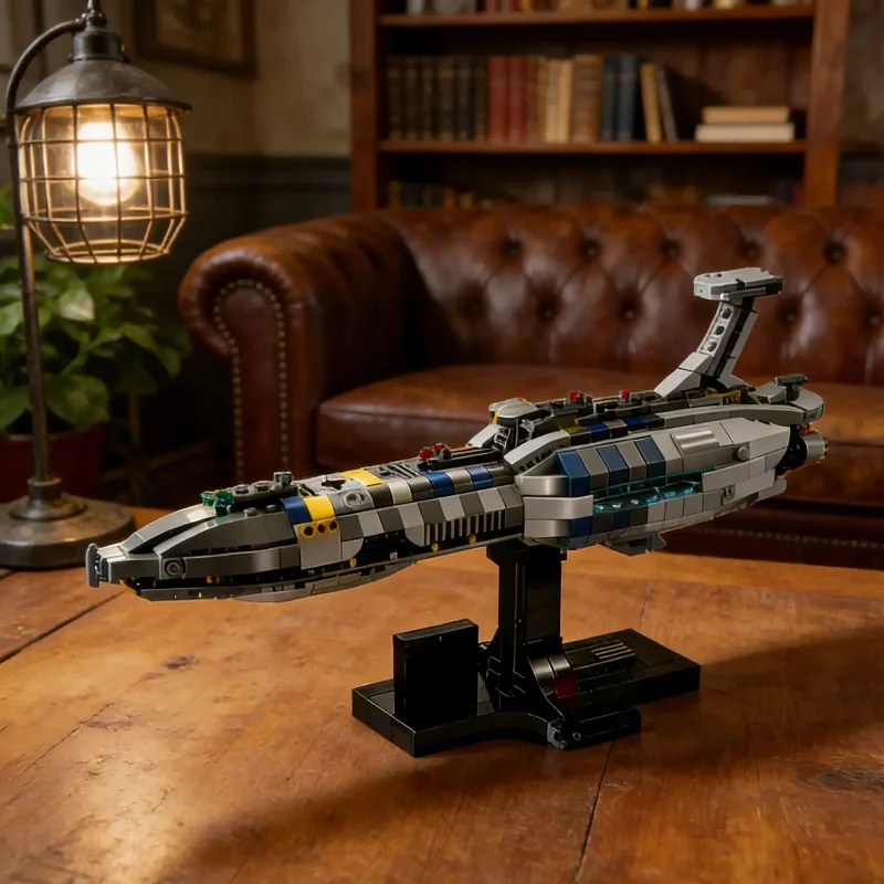 

MOC Star Invisible Hand Spaceship Building Blocks Sets Compatible With Legoed Particles Suitable For Christmas Gifts 75377