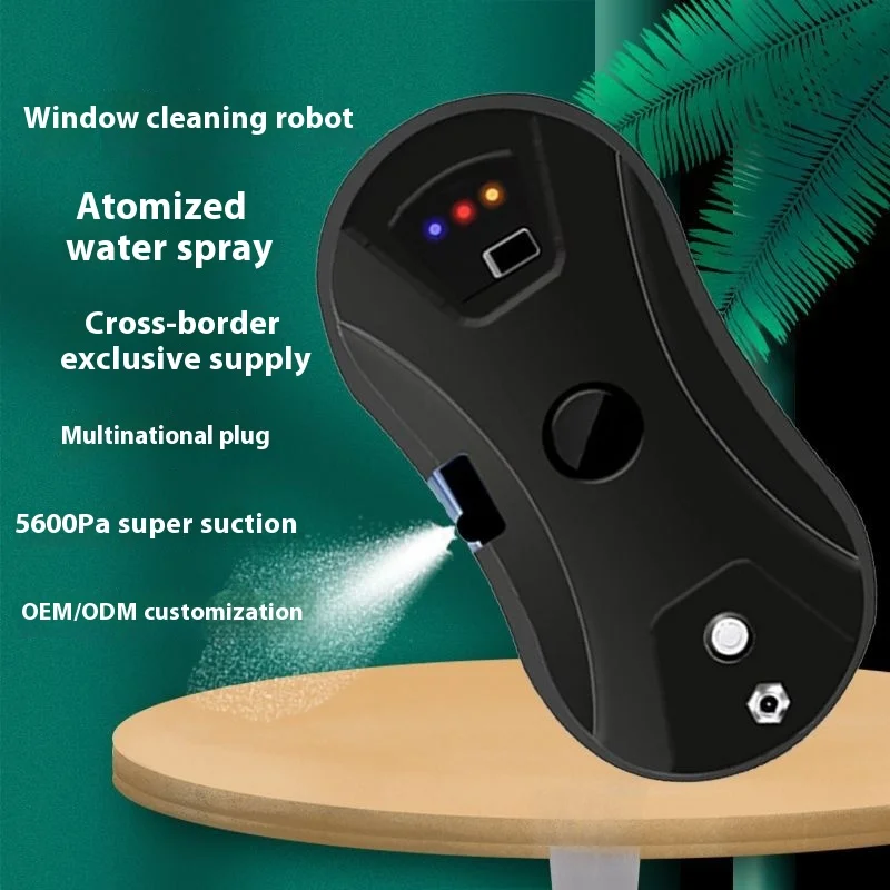 Source Factory Wholesale Intelligent Remote Control Window Cleaning Robot Large Suction Electric Window Cleaners for