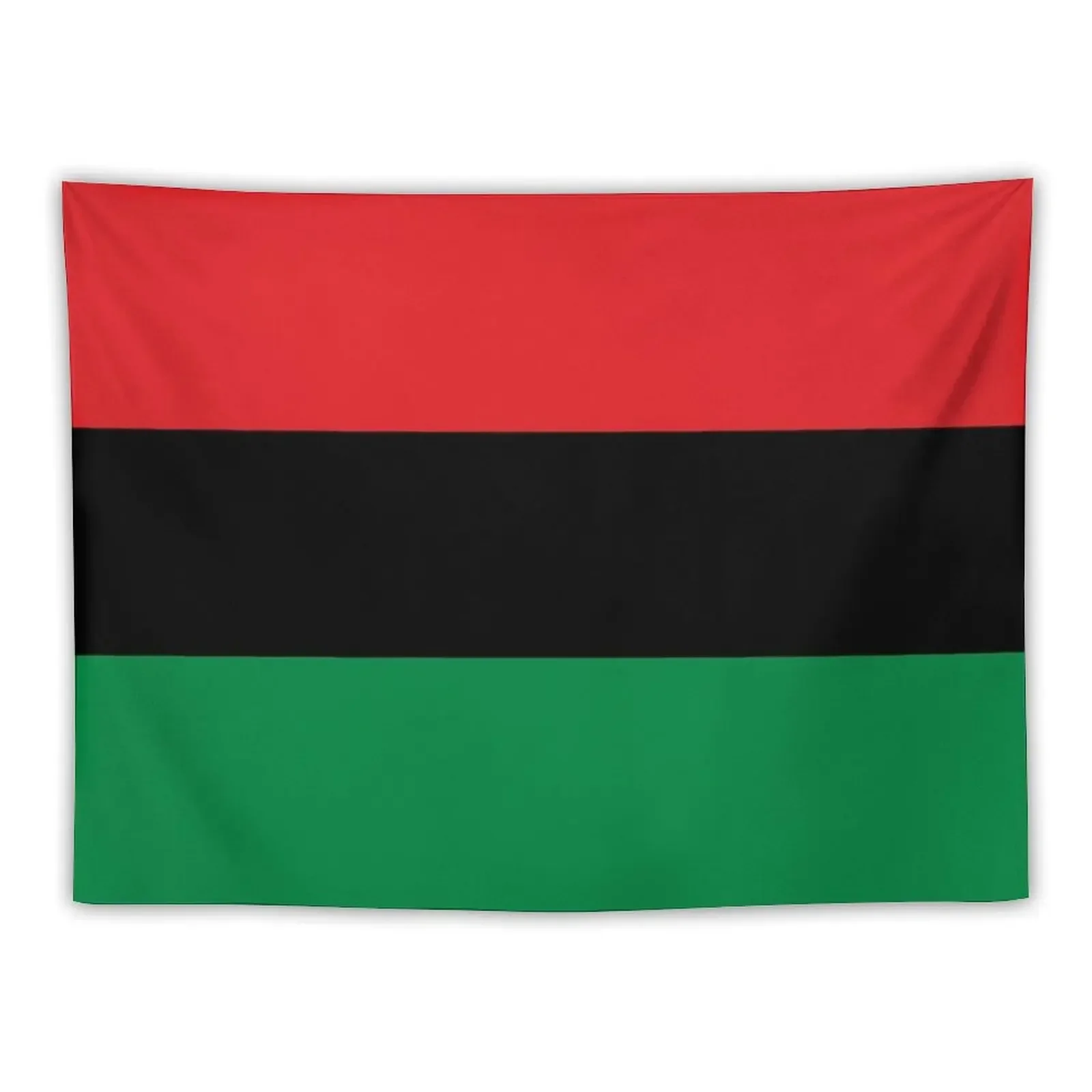 Pan African Flag T-Shirt - UNIA Flag Sticker - Afro American Flag Tapestry Home Decor Accessories Wall Hanging Decor Tapestry