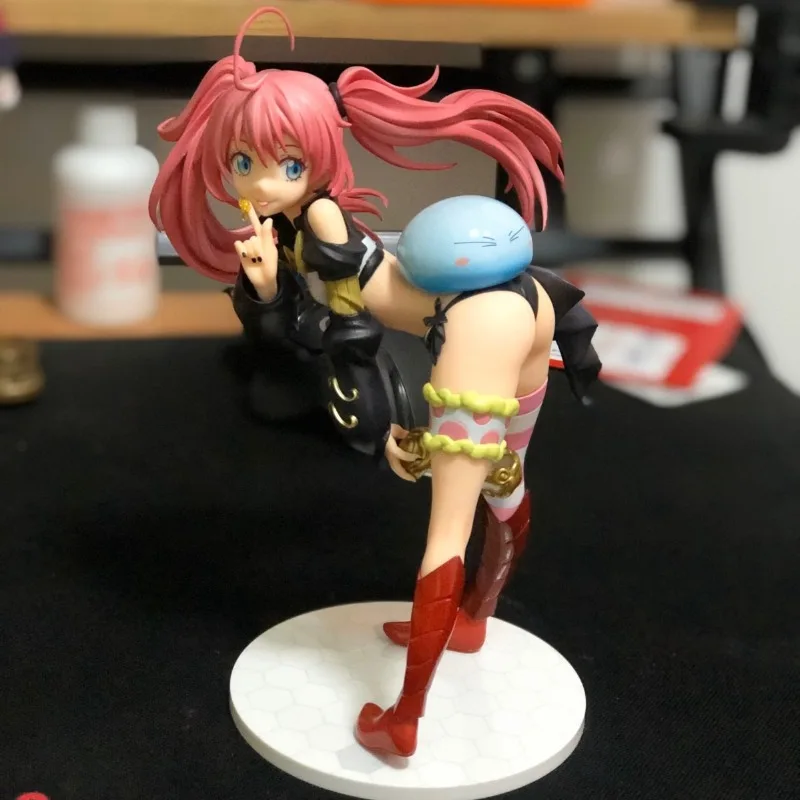 

That Time I Got Reincarnated as a Slime Milim Nava 19 см ПВХ Фигурка Аниме Фигурка Модель Игрушки Фигурка Коллекция Кукла Подарок