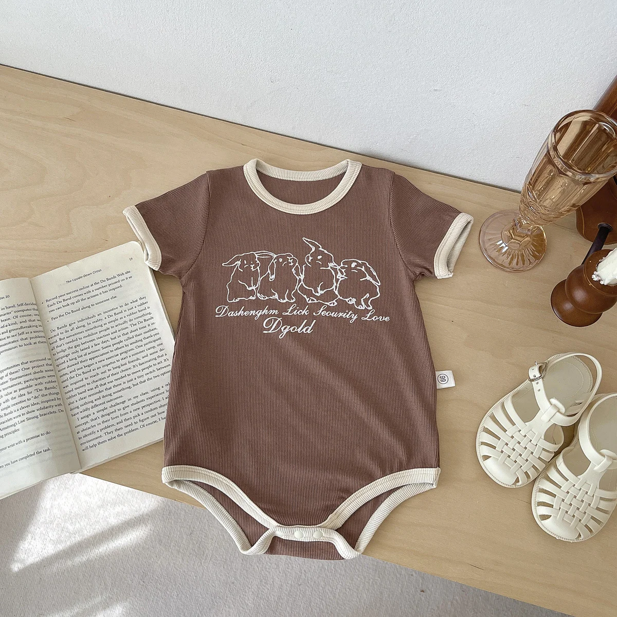 Ins Koreaanse versie van pasge - Baby Clothing Clearance recensie en prijs