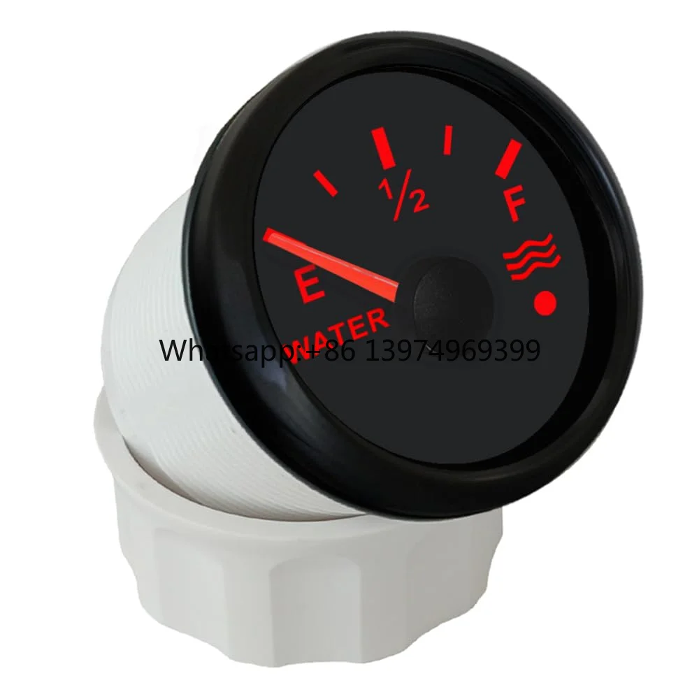 Custom Multi Car Dashboard Steel Gauges Water Level Gauge
