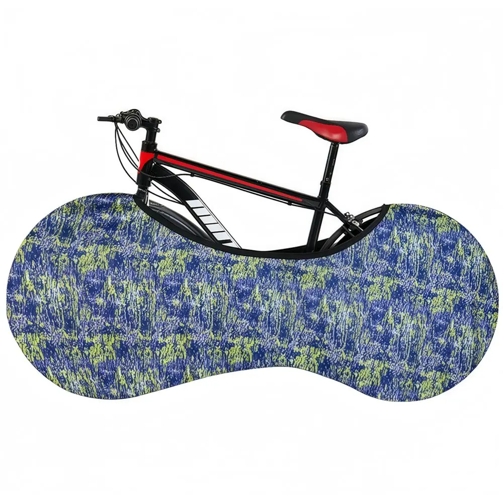 Housse de protection pour vélo, équipement de protection pour vtt, cyclisme sur route, roues Anti-poussière d'intérieur, couverture de cadre, sac de rangement anti-rayures