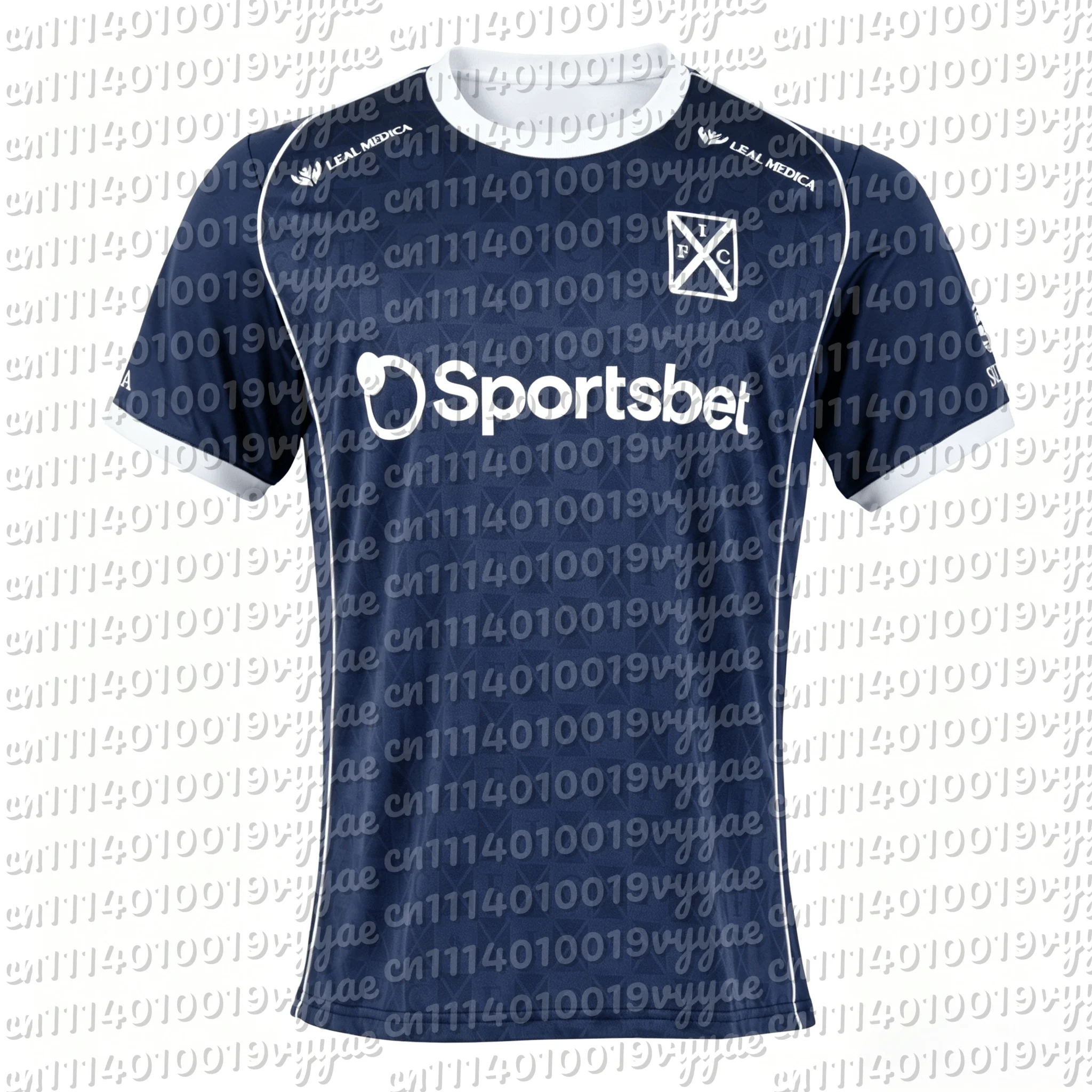 2026-27 Independiente Fußballtrikot Familien-Partnerlook Fußballshirt Herren Damen Freizeit Kurzarm T-Shirt Argentinien Top – Detail 1