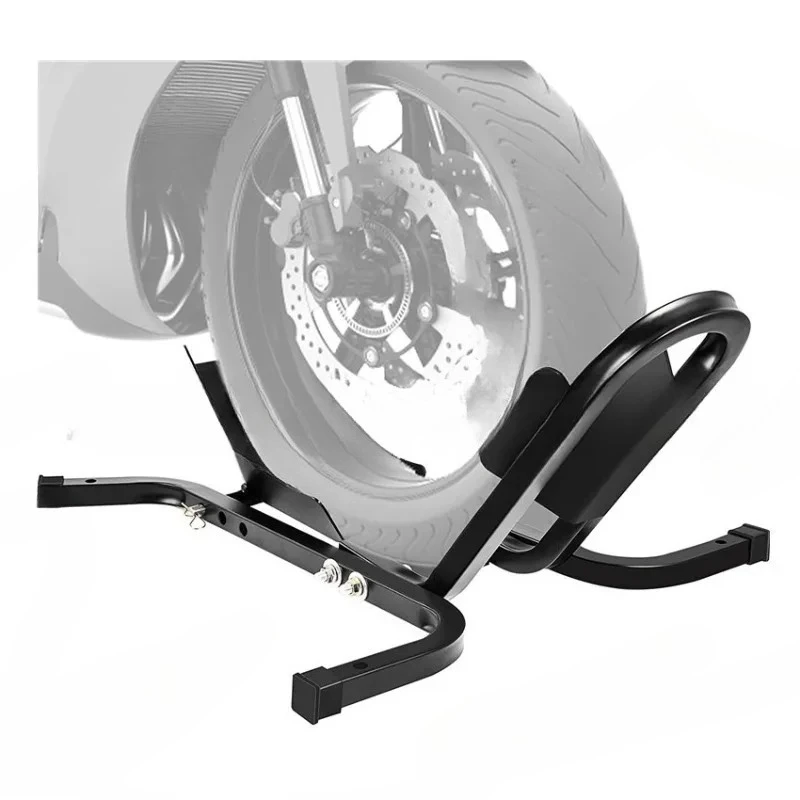 

Motorcycle Front Wheel Parking Frame, Motorcycle Front Wheel Bracket