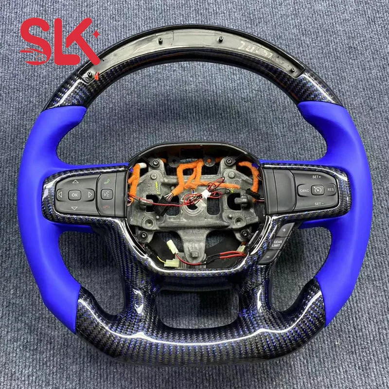 

For Dodge Ram TRX Carbon Fiber Steering Wheel Modification