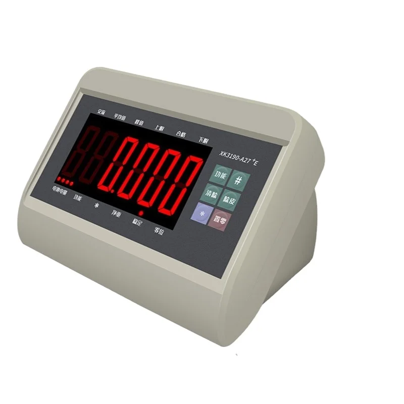 2026 XK3190-A27 Display Yaohua Weighing Indicator Livestock Animal Scales