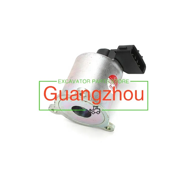SK200-8 SK250-8 SK260-8 Excavator J05E J08E EGR Solenoid Valve 256120-E0133 135000-7303