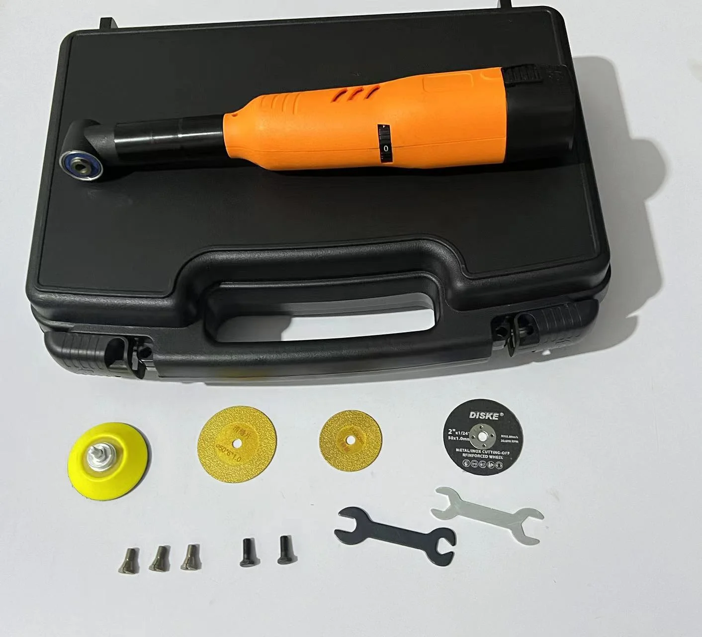 90 Degree Pad Electric Elbow High-power Radio Grinding Seam Cleaning Machine Polishing Machine Polishing Machine