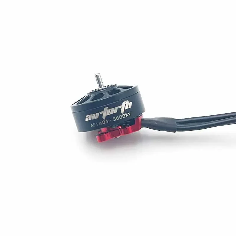 4 Airforth AF1404 1404 3600KV 4800KV 2-4S Động Cơ Không Chổi Than Cho RC FPV Tự Do Cinewhoop Đựng Tăm Drones tự Làm Các Bộ Phận