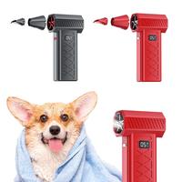 Portable Violent Fan High-power Air Conditioner Hair Dryer Dust Removal Snow Blowing Emergency Lighting Multi-functional Fan