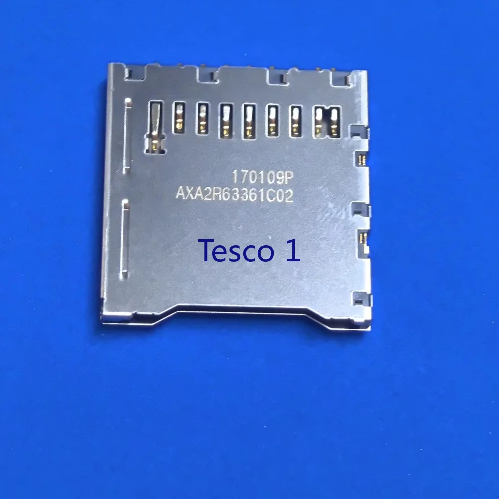 1 szt. NOWY Oryginalny Gniazdo Karty Pamięci SD Uchwyt Do Nikon D7100 D7200 D5300 Część Zamienna Do Naprawy Aparatu