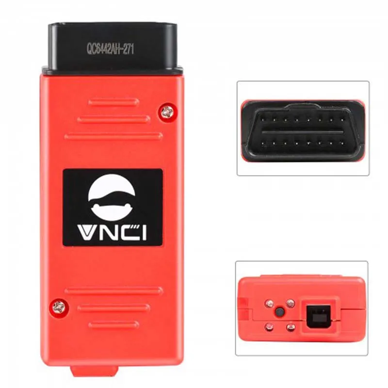 VNCI 6154A V23.0.1 Professional Diagnostic Tool for VW Audi Skoda Seat Support CAN FD DoIP with ODI-S Engineer V17.01 Car Tools