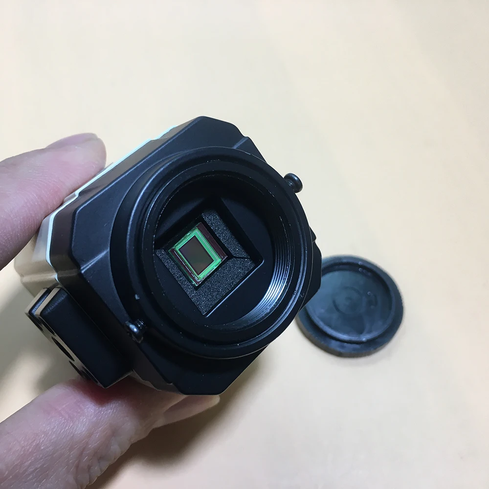 AHD 1080P Mini Camera 4 In 1 Metal Box Indoor Home Small CCTV Surveillance Video Security Camera For Microscope / instruments