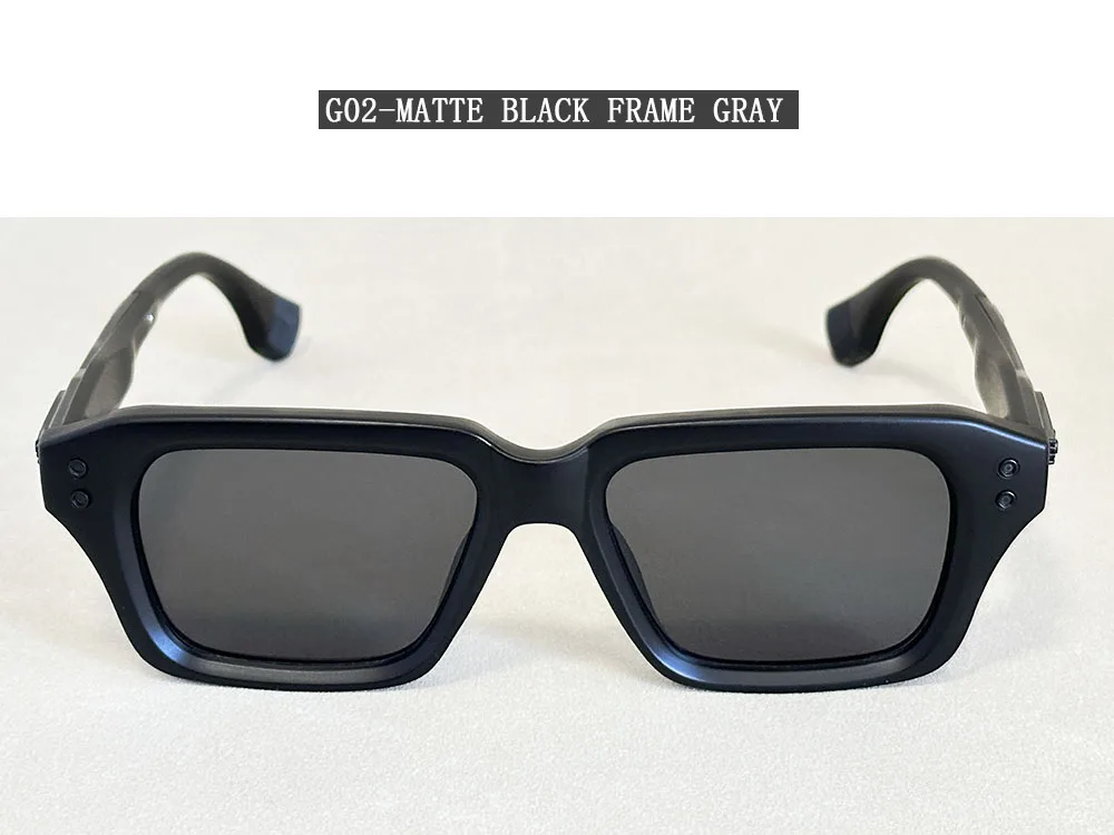 Retro Sonnenbrille Männer Vintage Quadrat Sonnenbrille Frauen Luxus Designer Mode Gläser Dropshipping Gafas De Sol Hombre Zonnebril – Detail 25