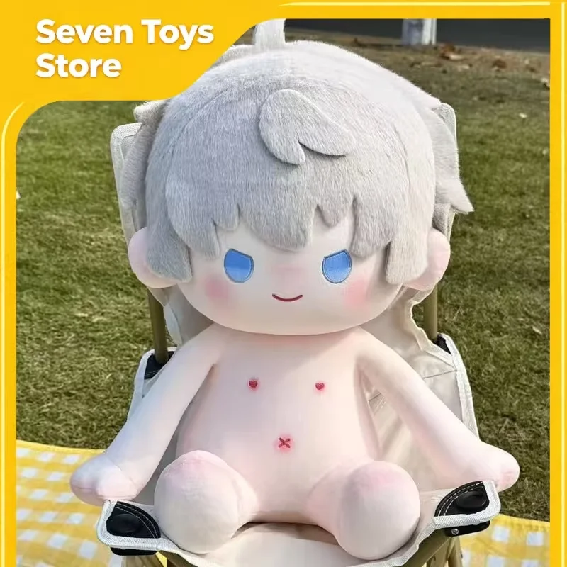 Love And Deepspace 40cm Plush Doll Anime Periphery Sylus Xavier Rafayel Zayne Cute Cotton Dolll With Clothes Pillow Toy Gifts