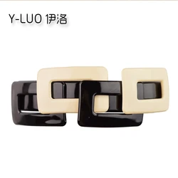 New Fashion Large Size Korean Hair Clip Vintage Boutique Acetate Hair Decoration Large Hair Accessories For Women