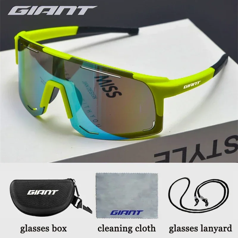 

Giant cycling Sunglasses - Unisex, UV Protection, Lightweight & Durable, Must-Have for Outdoor MTB road Climbing fishing