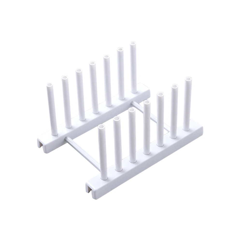 

Dish Rack Kitchen Storage Organizer Plate Cups Stand Holder For Plates Pans Lids Saucers Trays Glasses Bowls Space Saving