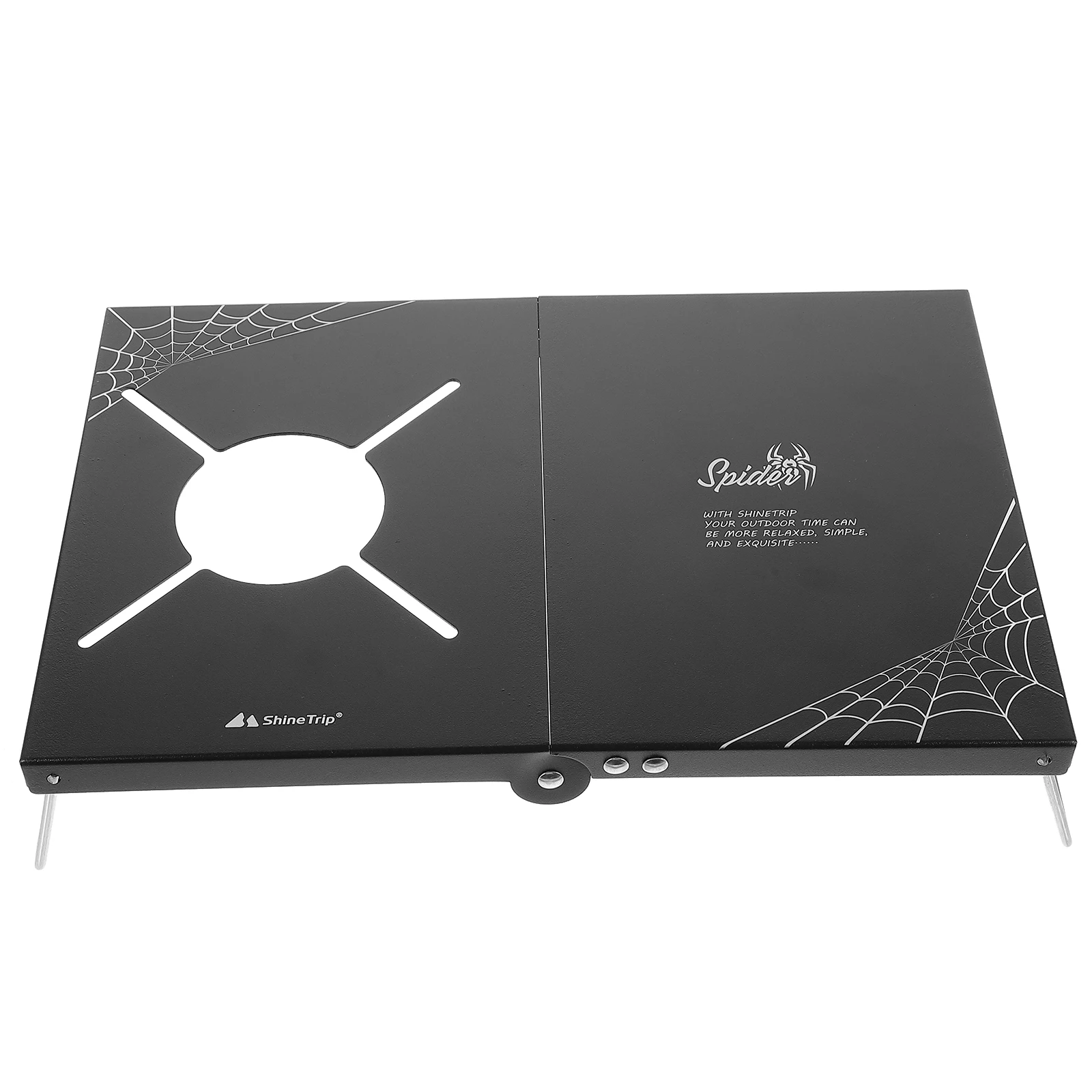 

Folding Camping Table Portable Backpacking Table Compact Foldable Table For Outdoor Camping Picnic Hiking Fishing Travel