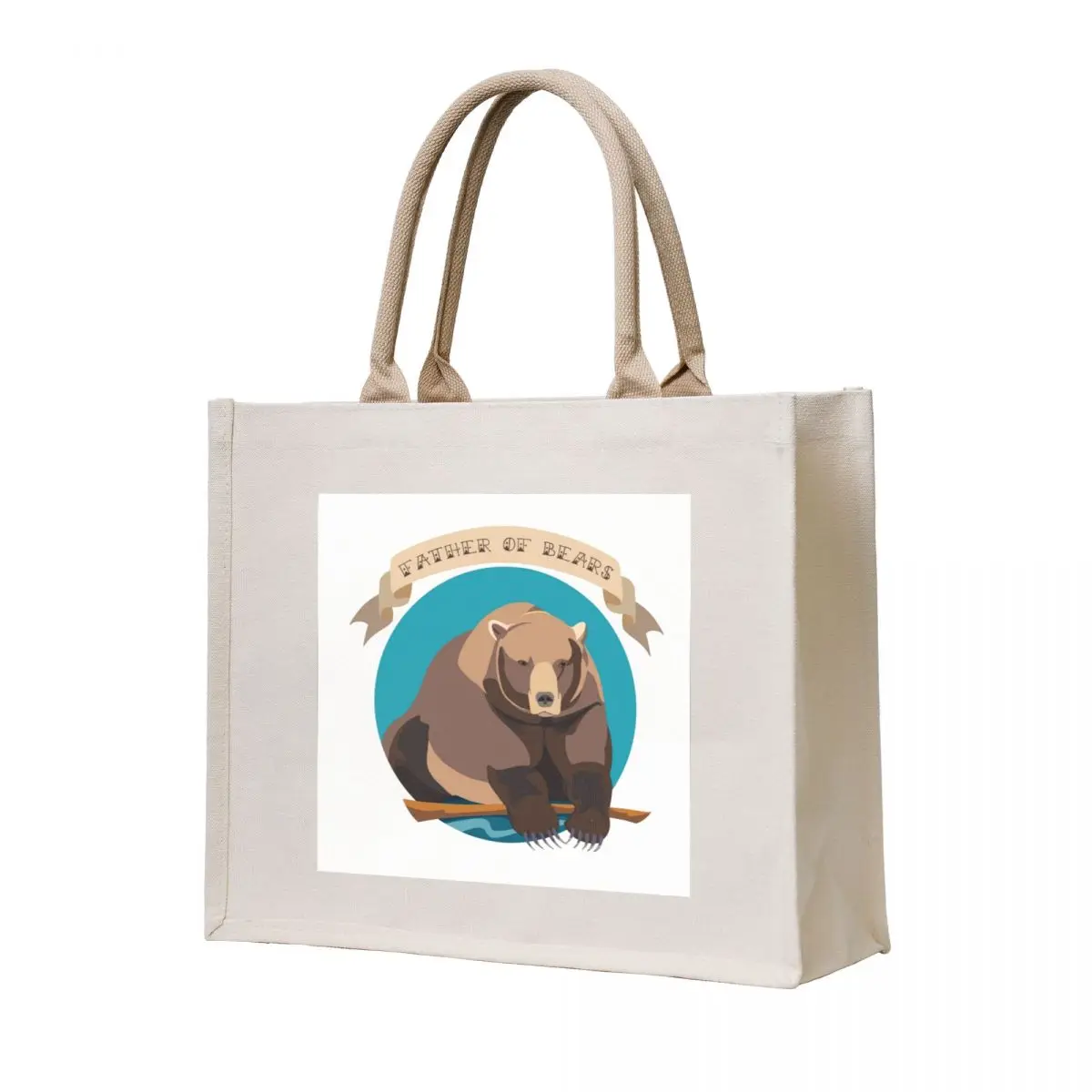 

Father of Bears Tote Bag Canvas bag for women Canvas bag Canvas