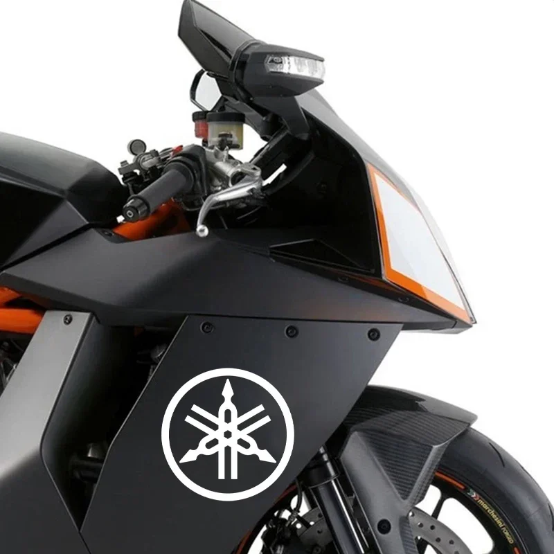 Reflective Helmet Motorcycle Fuel Tank Decal Personality Body Sticker For YAMAHA R1 R6 Fz6 Xj6 R15 TMAX YS125 XTZ125 IB E8 Rxv #3