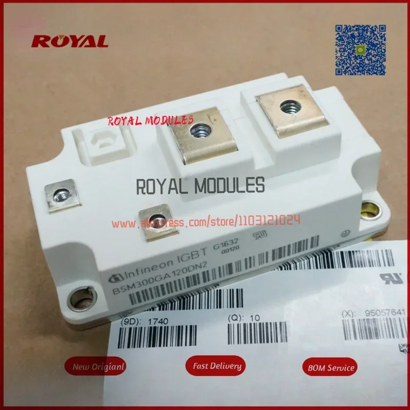 

Новый модуль BSM300GA120DN2