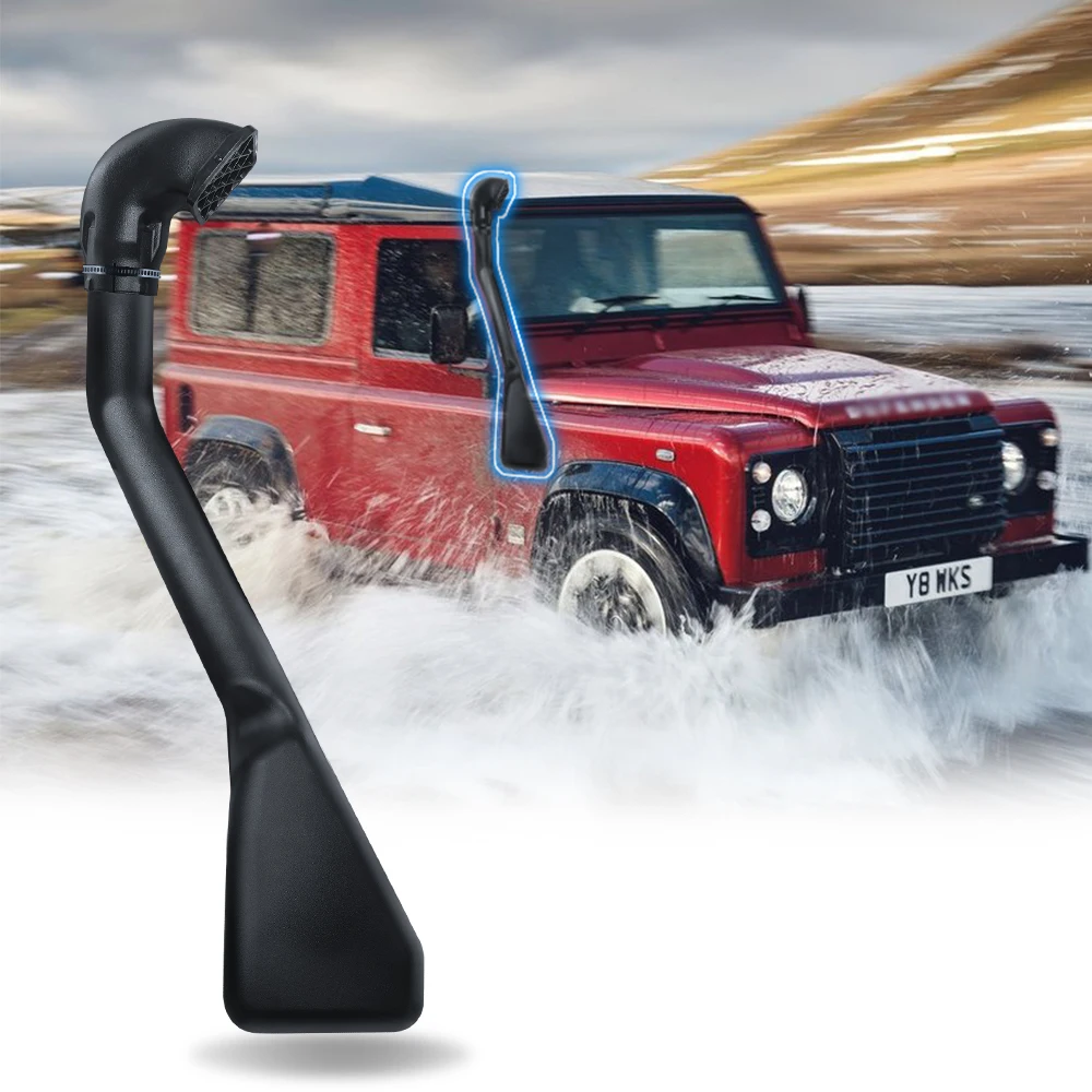 4*4 EXTERIOR PARTS LLDPE Snorkel KIT SET Air Intake Snorkel  for Land Rover Defender 90 110 300TDI 2.4 Puma TD5 Car Accessories