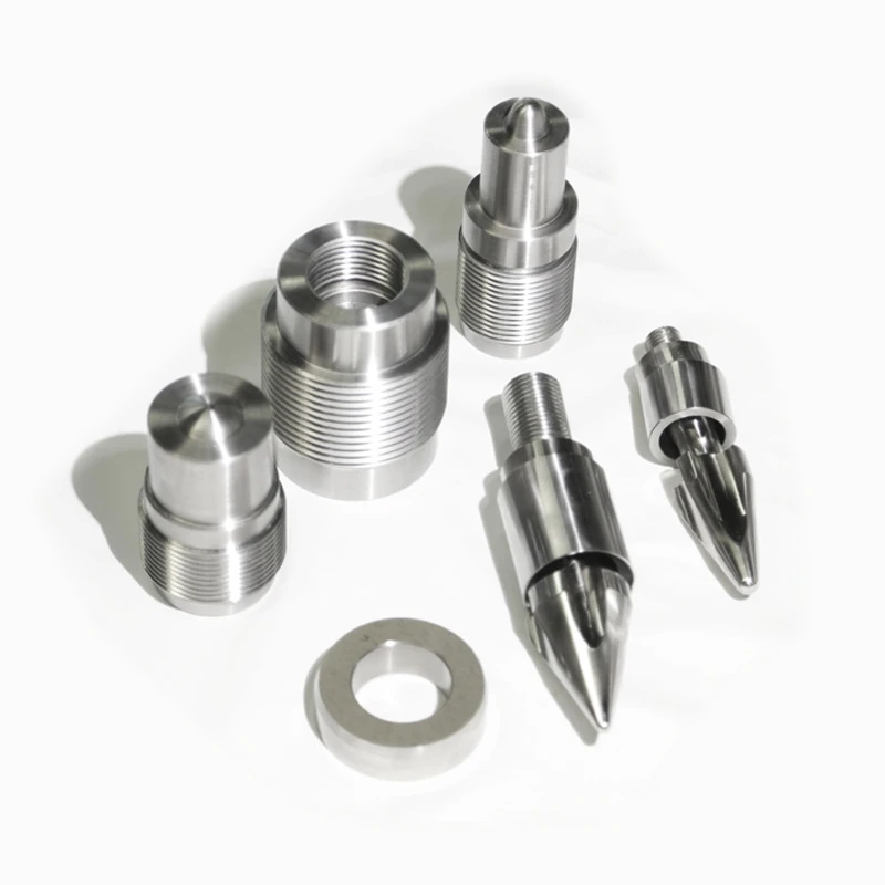 مجموعة طرف لولبي لقولبة الحقن المخصصة لآلات حقن البلاستيك مناسبة لإنتاج قطع غيار أجهزة السيارات