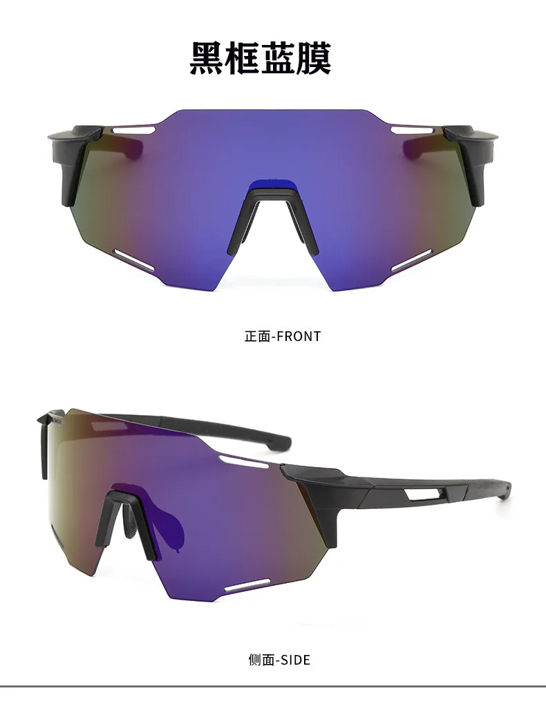 Neue Sport-Sonnenbrille für Männer und Frauen, PC-Rahmen, schlichte Brille, kurzsichtige Brillen, Myopie-Brille ﻿ -1,0 -1,5 -2,0 für Frauen – Detail 19