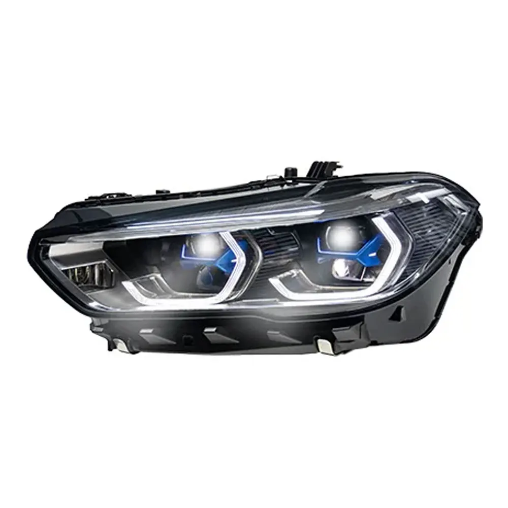 Car led Head Lamp for BMW G05 X5 LED Headlight 2019-2023 Headlights X5 DRL Turn Signal High Beam Angel Eye Projector Lens