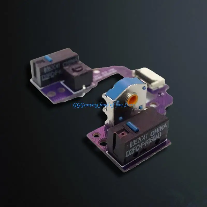 

H9EB MicroSwitch Button Board for GProX Superlight 2 Dex Mouse Upper Motherboards