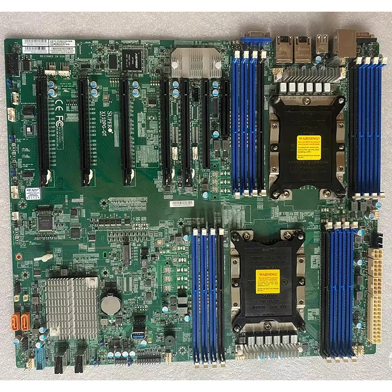 Warranty 3 years Workstation motherboard for Supermicro X11DPG-QT