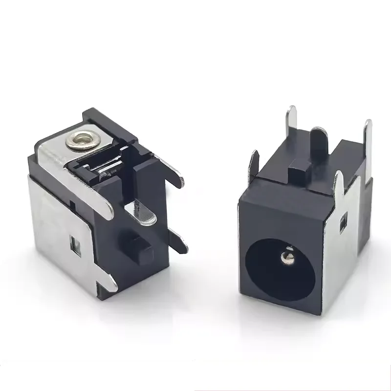 DC-036A half-pack Housing 5.5X2.1/2.5mm DC power socket with pole connector DC power socket