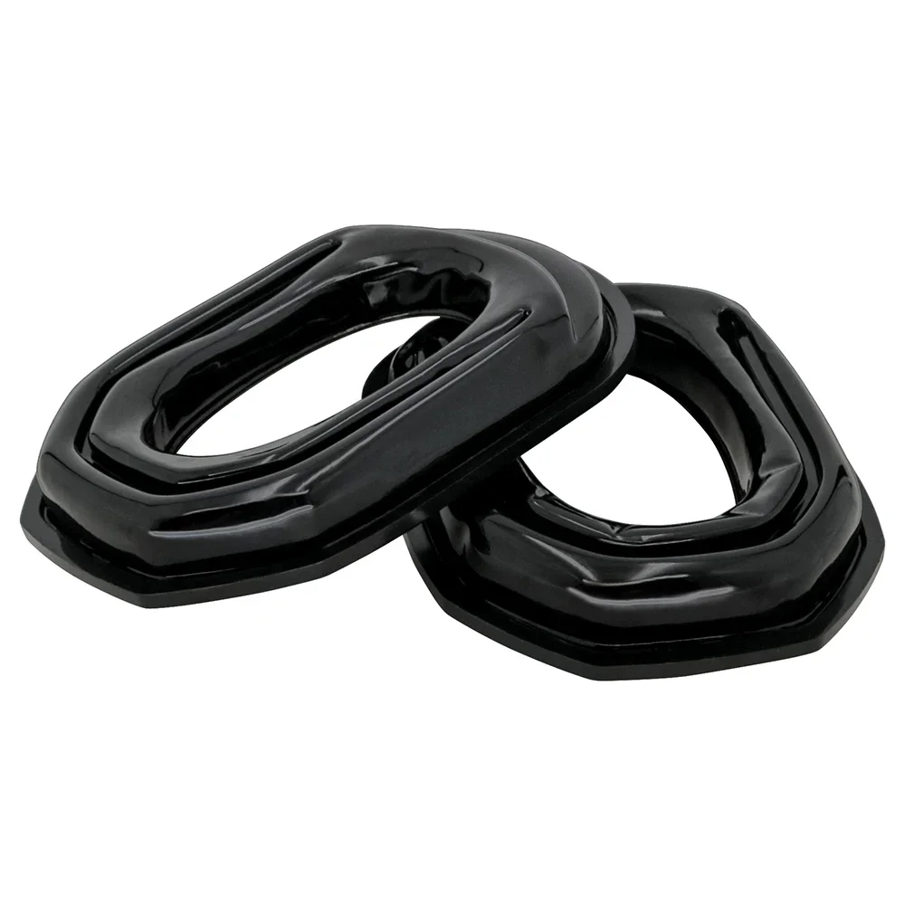 Ulepszone żelowe nauszniki do golenia Walker's Razor Earmuffs do golenia, Razor Digital, Razor Bluetooth, Razor XTRM Muffs, XCEL, XCEL BT