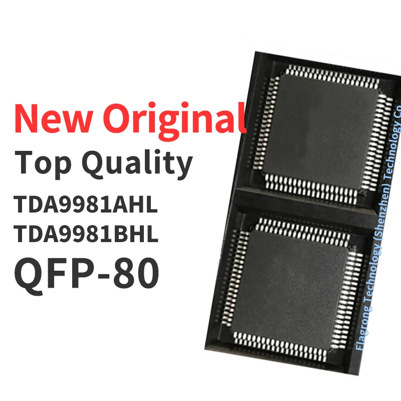 

(10 шт.) TDA9981AHL TDA9981BHL QFP-80 новый оригинальный
