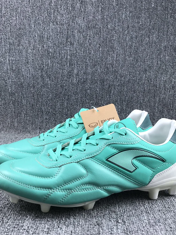 chaussures-de-football-en-cuir-de-kangourou-pour-hommes-legeres-antiderapantes-resistantes-a-l'usure-pour-l'entrainement-la-competition-et-les-matchs-sportifs