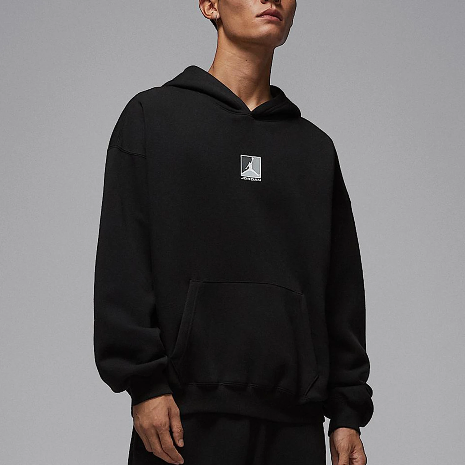 

Мужская трикотажная толстовка с капюшоном Nike JORDAN на флисовой подкладке HV0545-010