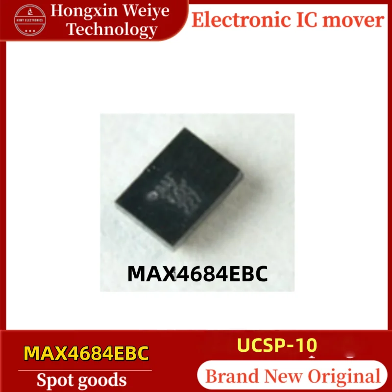 

5/10 шт MAX4684EBC MAX4684 UCSP-10 Аналоговый переключатель / Мультиплексор Новый в наличии